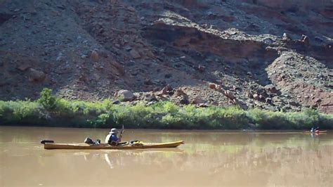 Canoeing The Green River Into Labyrinth Canyon Youtube