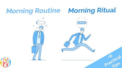 6 Practical Tips Morning Ritual Vs Morning Routine Hj Youtube