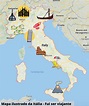 Mapa da Itália: conheça as regiões turísticas do país