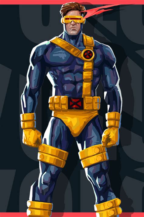 640x960 Resolution Cyclops X Men X Valorant Digital Art Iphone 4