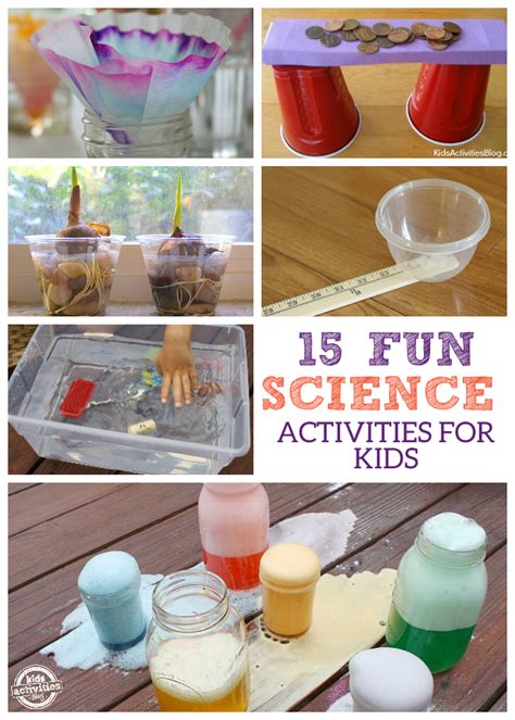 15 Fun Science Experiments For Kids At Home • Kids Activities Blog