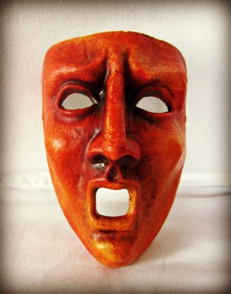 Eyes Wide Shut Mask Red Tragic Mask Masquerade Party Masks Gothic