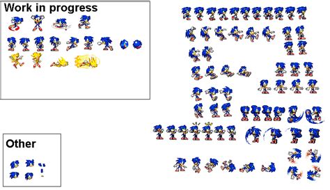 Female Sonic Sprites 26 By Mechaelite On Deviantart