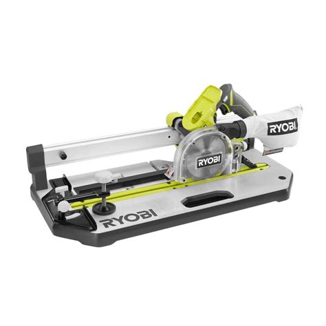 Ryobi 18v One Cordless Lithium Ion 5 12 Inch Flooring Saw Tool Only