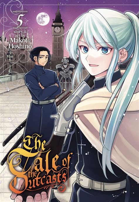 The Tale Of The Outcasts Vol Nokemono Tachi No Yoru Manga Book