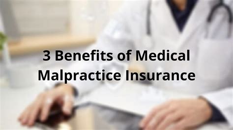 3 Benefits Of Medical Malpractice Insurance By Nursinginsurance Issuu