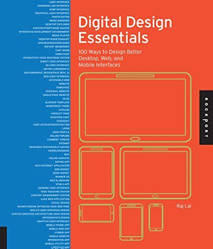 Buy Digital Design Essentials 100 Ways To Design Better Desktop Web