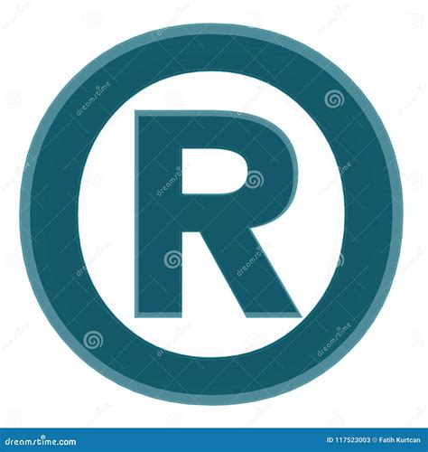 Trade Mark Sign Legal Identity Tm Symbol Royalty Free Stock