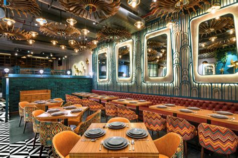 Daler Restaurant Interior Bringing Festivity Vibes Design Ethics