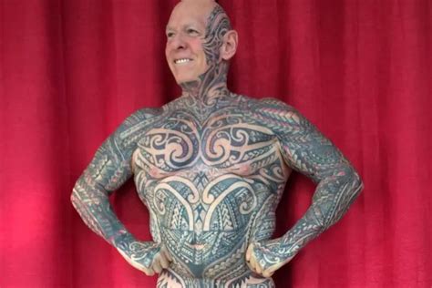 Tattoo On Penis A Man Spent 10 Thousand Dollars For Tattooing His