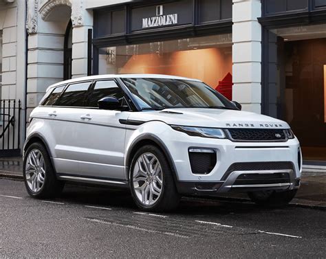 The Motoring World Land Rover Showcases Its Best Ever Range Of Cars At