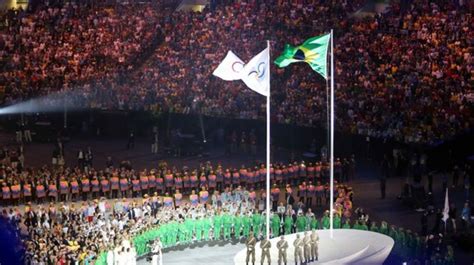 Ceremonia De Inauguración De Los Juegos Olímpicos Rio 2016