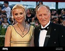 Director Werner Herzog and wife Lena Herzog arrive at the premiere of ...
