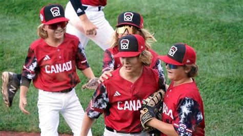 Canada Clips Czech Republic For St Win At Babe League World Series CBC Sports