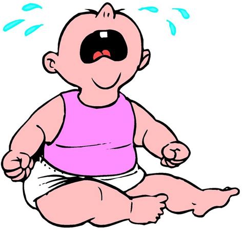 Bilinick Baby Crying Cartoon Photos Clipart Best