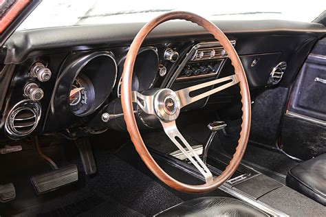 How To 1967 Camaro Gets A Dash And Steering Wheel Makeover