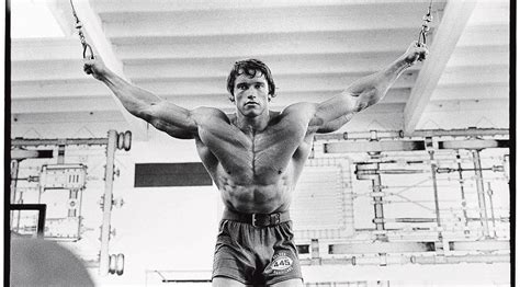 13 Throwback Photos Of Arnold Schwarzenegger Muscle And Fitness