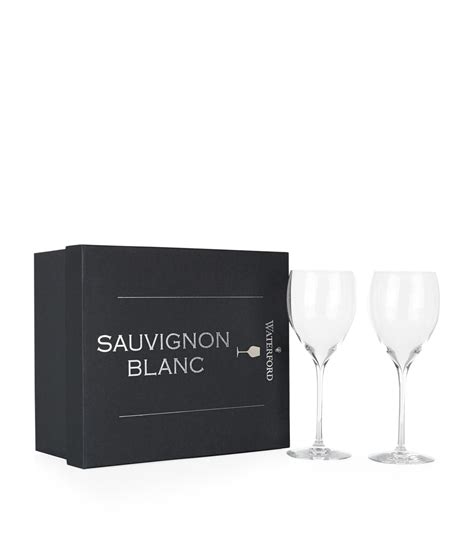 Waterford Set Of 2 Elegance Sauvignon Blanc Wine Glasses Harrods Uk