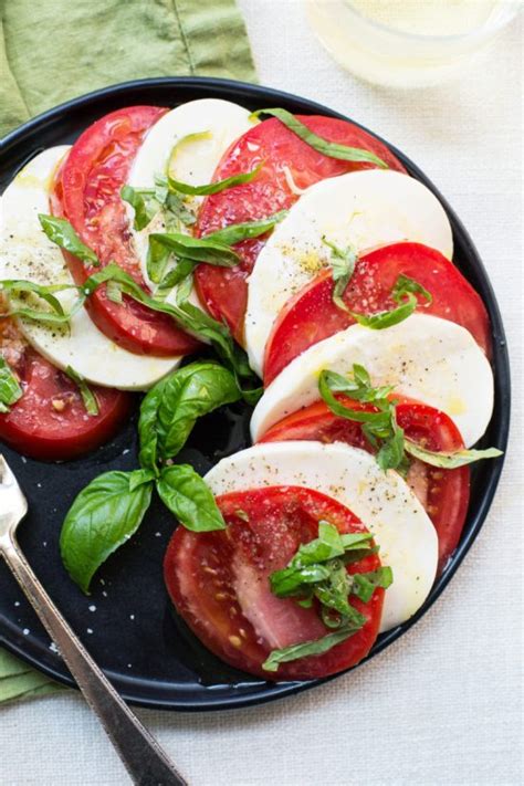 Fonduta is italy's version of fondue. Tomato and Mozzarella Caprese Salad 101 — The Mom 100