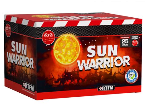 Sun Warrior Donadoni Vuurwerk