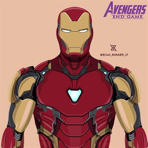 Atharva Jumde On Instagram Iron Man Mark 85 Armor Are You Ready For