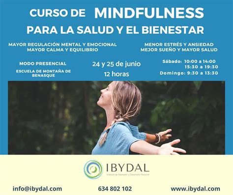 Curso De Mindfulness Salud Y Bienestar