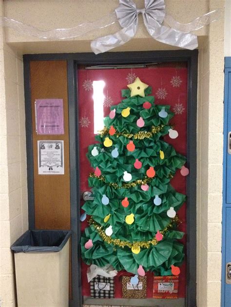 Holiday Classroom Doors Christmas Classroom Door Diy Christmas Door