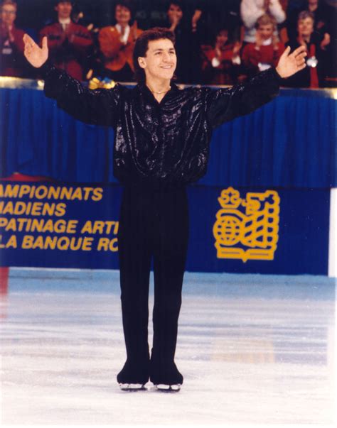 Elvis Stojko Skate Canada