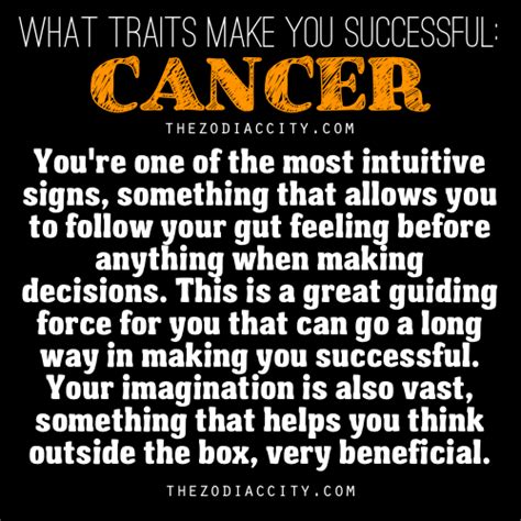 As the most sensitive sign of the zodiac, cancer man can get easily hurt and cannot accept rejection or failure. TheZodiacCity - Get Familiar With Your Zodiac Sign