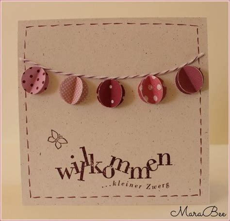 Karte zur geburt selber basteln die fröhlich bunte karte zur geburt sticht einem sofort ins auge! Pin auf Einladungen & Karten