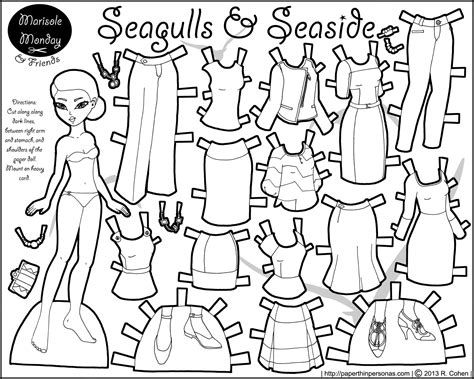 They don't truly wish to pay anything for it, however they do anyway. seagulls_seaside_mia_paper_doll.png (1500×1200) | Paper ...