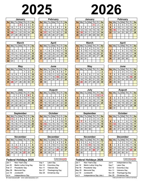 Free Printable 2025 And 2026 School Calendar Template Calendar 2024 2025
