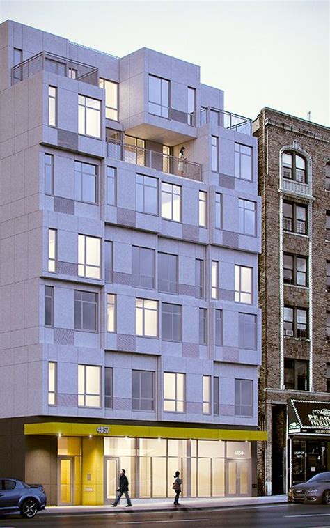 This Prefab Building Is A First For New York Prefab Buildings