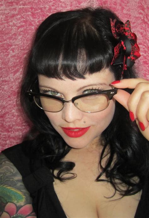 Rockabilly Pin Up My Style Glasses Retro Inspiration How To Wear