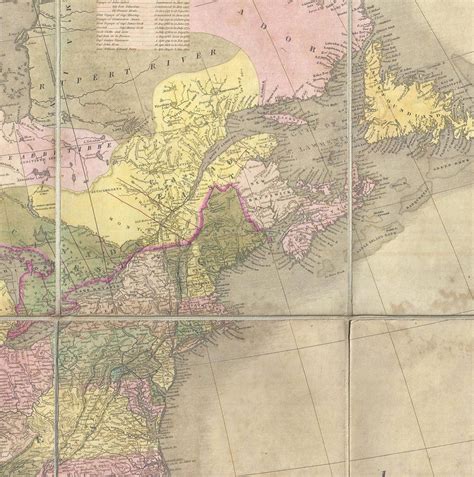 Facts on world and country flags, maps, geography, history, statistics, disasters current events, and international relations. Unrecorded 1845 edition of the Tanner map of North America, with Texas as a republic - Rare ...