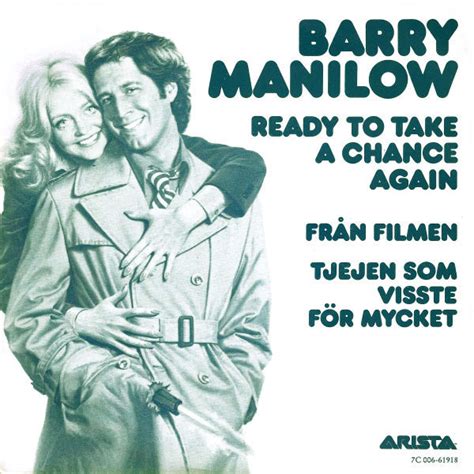 Barry Manilow Ready To Take A Chance Again 1978 Vinyl Discogs