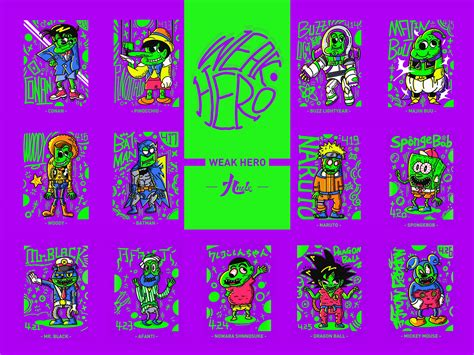 - WEAK HERO - _Shax_玖-站酷ZCOOL