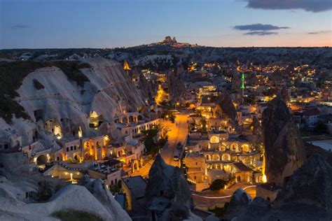 Göreme In The Cappadocia Region Of Turkey Image Featured On Bing