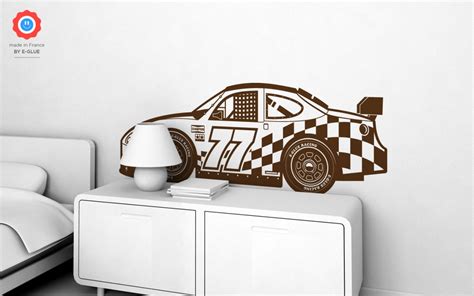 Racing Car Xl Wall Decal Nursery Kids Rooms Wall Decals Boy Room