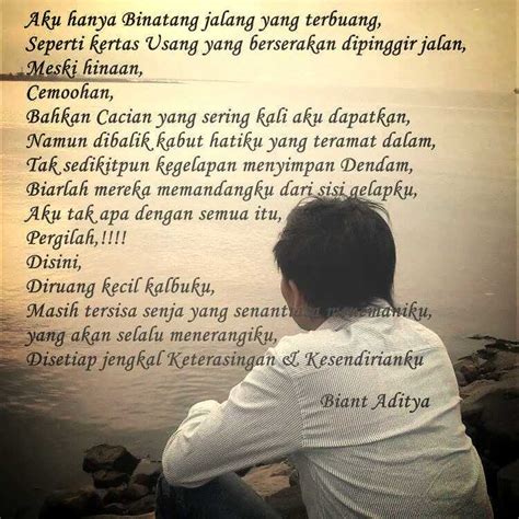 PUISI CINTA ~ Pujangga Hina