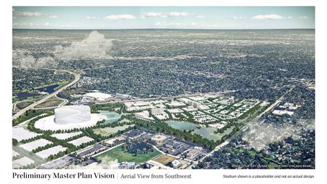 Bears Reveal What Arlington Heights Stadium Campus Could Look Like