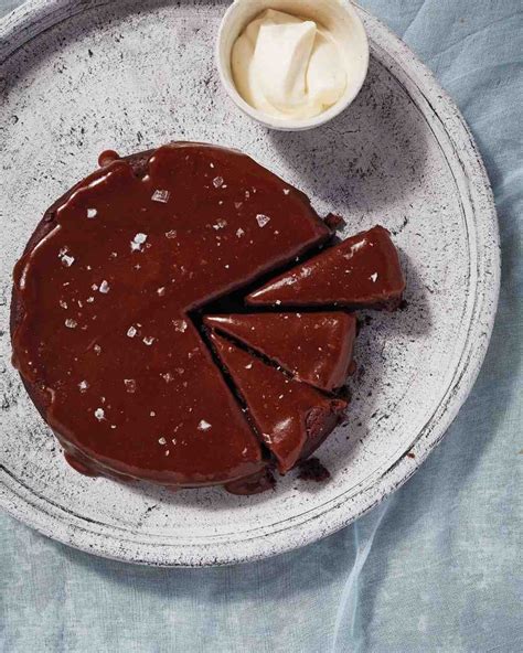 Flourless Chocolate Torte Recipe Martha Stewart