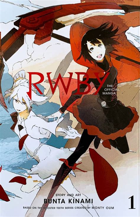 Rwby The Official Manga The Beacon Arc Volume 1 Comic Strip Store