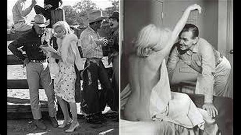 Marilyn Monroe Nude Scene Long Believed Lost Is Found YouTube