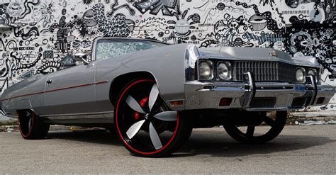 Donk Cars For Sale Uk Donk Pioneer 28 Lexani Rims Candy Paint