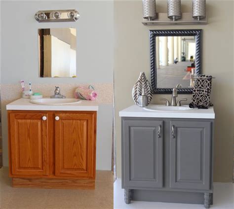 Buy grey cabinets cupboards and get the best deals at the lowest prices on ebay. 4 DIY Bathroom Ideas that are Quick and Easy l | Grey ...