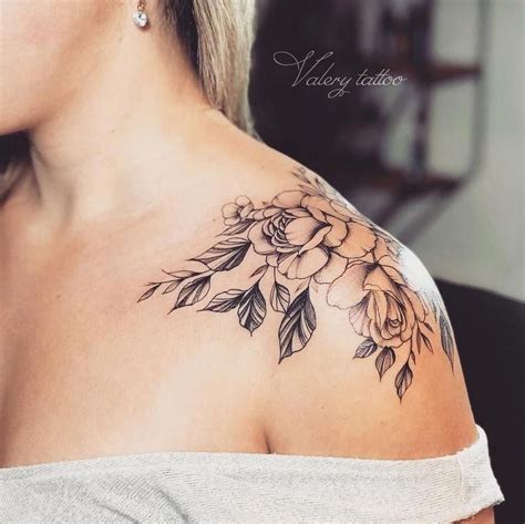 Realism Tattoo Sleeve Sleevetattoos In Floral Tattoo Shoulder
