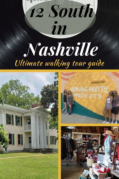 The Ultimate Walking Guide To 12 South In Nashville Nashville Trip