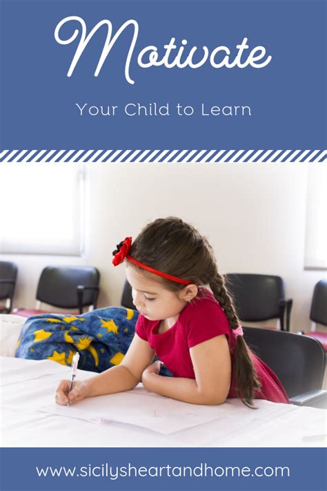 What Motivates Your Child To Learn Within Your Homeschool Childrens