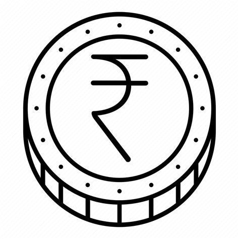 Coin Currency Finance India Indian Rupee Money Rupee Icon